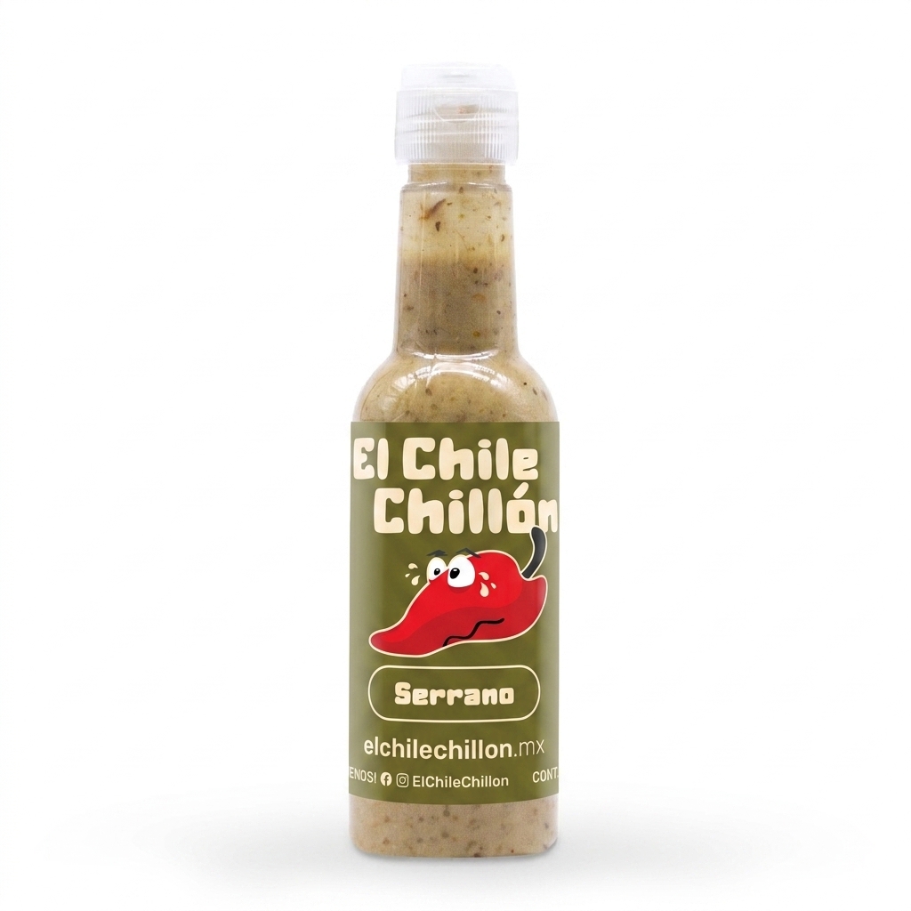 Chile Chillón Serrano