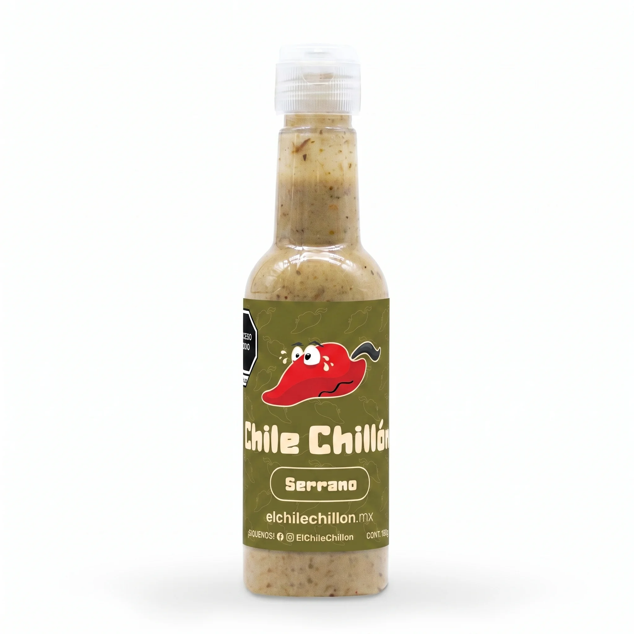 Chile Chillón Serrano